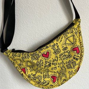 Uniqlo Keith Haring Shoulder Bag